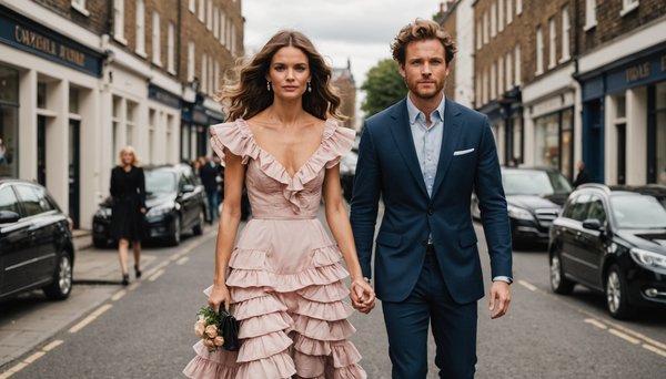 What Are the Best Tips for Styling a Ruffled Dress for a Romantic Evening in the UK?