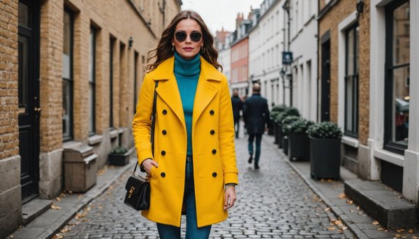 How to Style Bright Colors for a Winter Look Without Overdoing It?