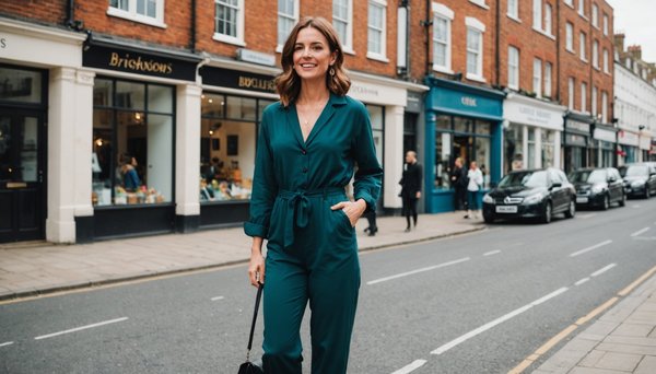 How to Style a Jumpsuit for a Casual Day Out in Brighton?