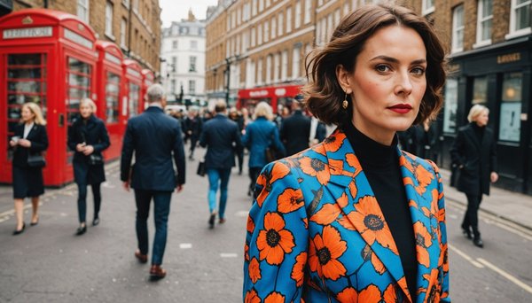 How to Master the Art of Wearing Bold Prints in London's Fashion Scene?