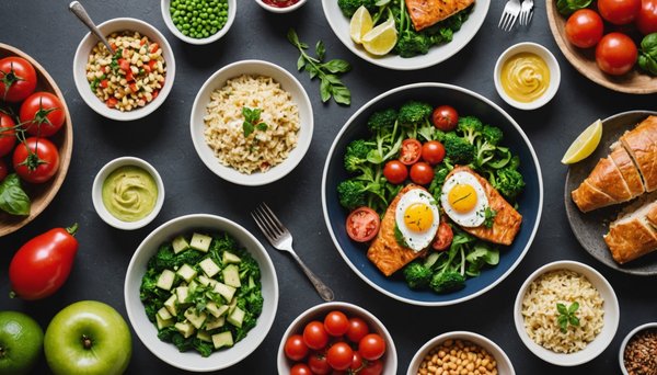 How to Develop a Balanced Meal Plan That Supports Weight Management Goals?